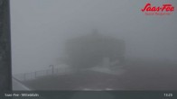 Archiv Foto Webcam Mittelallalin in Saas-Fee 12:00