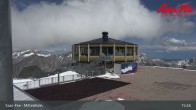 Archiv Foto Webcam Mittelallalin in Saas-Fee 14:00
