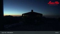 Archived image Webcam Saas-Fee (Mittelallalin) 04:00