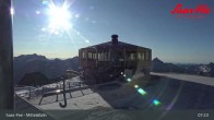 Archived image Webcam Saas-Fee (Mittelallalin) 06:00