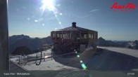Archived image Webcam Saas-Fee (Mittelallalin) 07:00