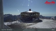 Archived image Webcam Saas-Fee (Mittelallalin) 08:00