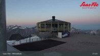 Archived image Webcam Saas-Fee (Mittelallalin) 02:00