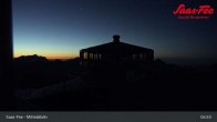 Archived image Webcam Saas-Fee (Mittelallalin) 04:00