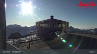 Archived image Webcam Saas-Fee (Mittelallalin) 06:00