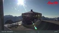 Archived image Webcam Saas-Fee (Mittelallalin) 07:00