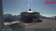 Archived image Webcam Saas-Fee (Mittelallalin) 08:00