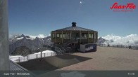 Archiv Foto Webcam Mittelallalin in Saas-Fee 10:00
