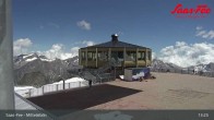Archiv Foto Webcam Mittelallalin in Saas-Fee 12:00