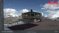 Archiv Foto Webcam Mittelallalin in Saas-Fee 14:00