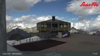 Archiv Foto Webcam Mittelallalin in Saas-Fee 16:00