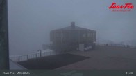 Archiv Foto Webcam Mittelallalin in Saas-Fee 02:00