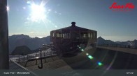 Archiv Foto Webcam Mittelallalin in Saas-Fee 06:00