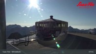 Archiv Foto Webcam Mittelallalin in Saas-Fee 07:00