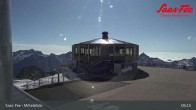 Archiv Foto Webcam Mittelallalin in Saas-Fee 08:00