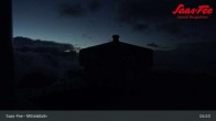 Archiv Foto Webcam Mittelallalin in Saas-Fee 04:00