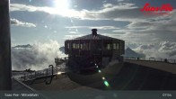 Archiv Foto Webcam Mittelallalin in Saas-Fee 07:00