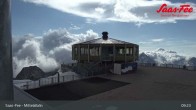 Archiv Foto Webcam Mittelallalin in Saas-Fee 08:00