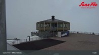 Archiv Foto Webcam Mittelallalin in Saas-Fee 10:00