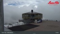Archiv Foto Webcam Mittelallalin in Saas-Fee 14:00