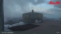 Archiv Foto Webcam Mittelallalin in Saas-Fee 00:00