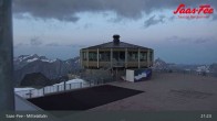 Archiv Foto Webcam Mittelallalin in Saas-Fee 02:00