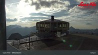 Archiv Foto Webcam Mittelallalin in Saas-Fee 06:00