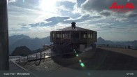 Archiv Foto Webcam Mittelallalin in Saas-Fee 07:00