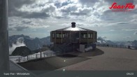 Archiv Foto Webcam Mittelallalin in Saas-Fee 08:00