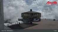 Archiv Foto Webcam Mittelallalin in Saas-Fee 10:00