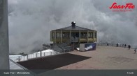 Archiv Foto Webcam Mittelallalin in Saas-Fee 12:00