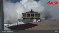 Archiv Foto Webcam Mittelallalin in Saas-Fee 16:00