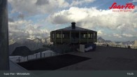 Archiv Foto Webcam Mittelallalin in Saas-Fee 18:00