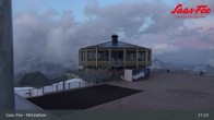 Archiv Foto Webcam Mittelallalin in Saas-Fee 20:00