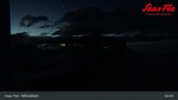 Archiv Foto Webcam Mittelallalin in Saas-Fee 04:00