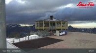 Archiv Foto Webcam Mittelallalin in Saas-Fee 06:00