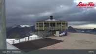 Archiv Foto Webcam Mittelallalin in Saas-Fee 07:00
