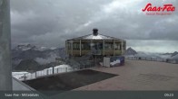 Archiv Foto Webcam Mittelallalin in Saas-Fee 08:00