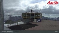 Archiv Foto Webcam Mittelallalin in Saas-Fee 10:00