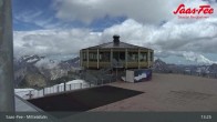 Archiv Foto Webcam Mittelallalin in Saas-Fee 12:00