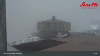 Archiv Foto Webcam Mittelallalin in Saas-Fee 14:00