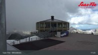 Archiv Foto Webcam Mittelallalin in Saas-Fee 16:00