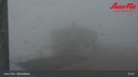 Archiv Foto Webcam Mittelallalin in Saas-Fee 18:00