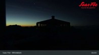 Archiv Foto Webcam Mittelallalin in Saas-Fee 04:00