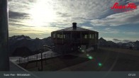 Archiv Foto Webcam Mittelallalin in Saas-Fee 06:00