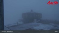 Archiv Foto Webcam Mittelallalin in Saas-Fee 01:00