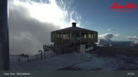 Archiv Foto Webcam Mittelallalin in Saas-Fee 07:00