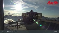 Archiv Foto Webcam Mittelallalin in Saas-Fee 06:00