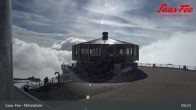 Archiv Foto Webcam Mittelallalin in Saas-Fee 08:00