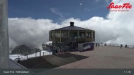 Archiv Foto Webcam Mittelallalin in Saas-Fee 10:00